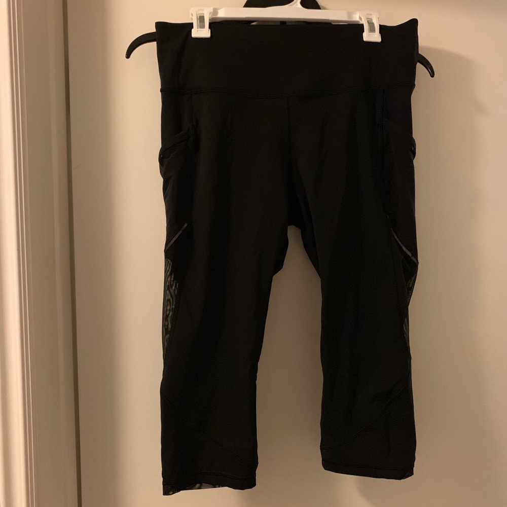 LuluLemon Leggings Black Size 12